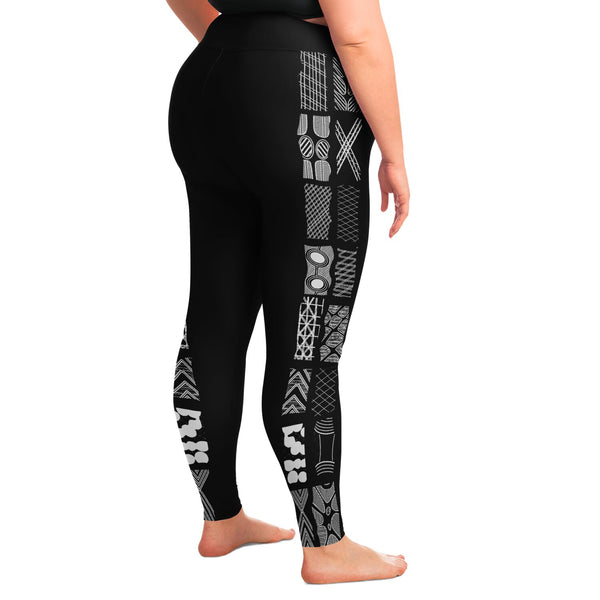 KM Active Cloak Plus Size Legging