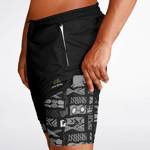 KM Active Cloak 2-in-1 Shorts