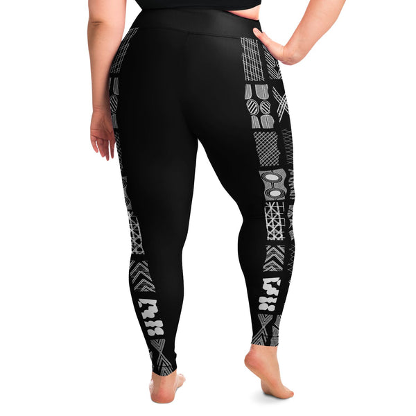 KM Active Cloak Plus Size Legging