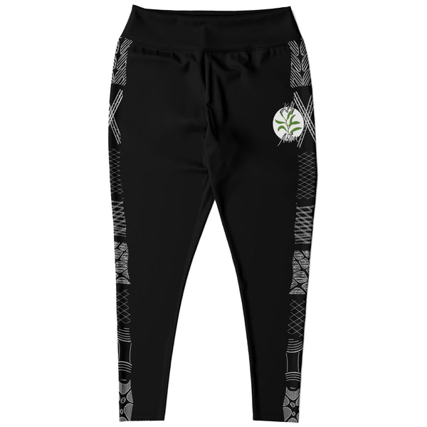 KM Active Cloak Plus Size Legging