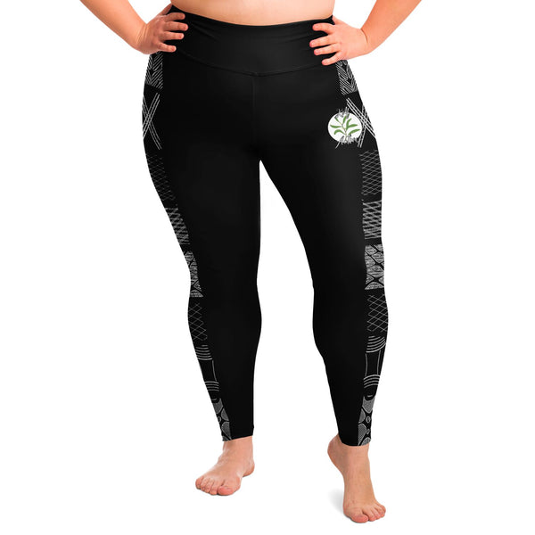 KM Active Cloak Plus Size Legging