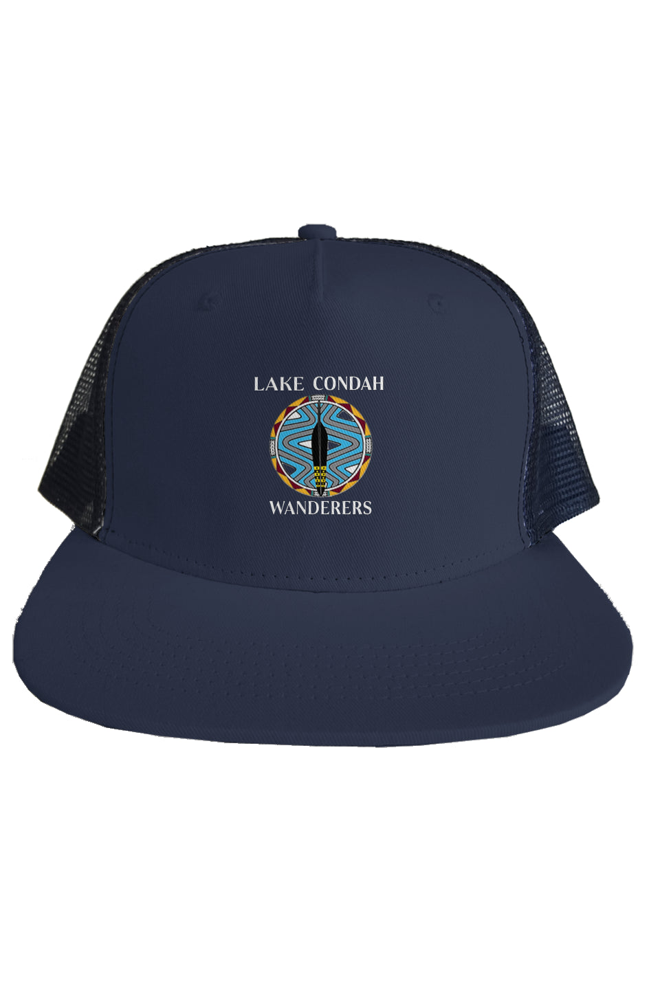 Lake Condah Wanderers trucker mesh hat