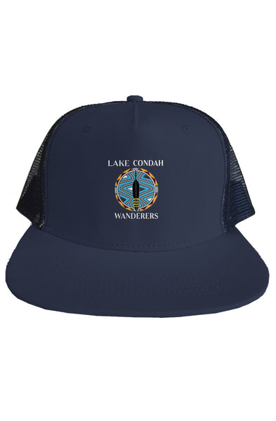 Lake Condah Wanderers trucker mesh hat