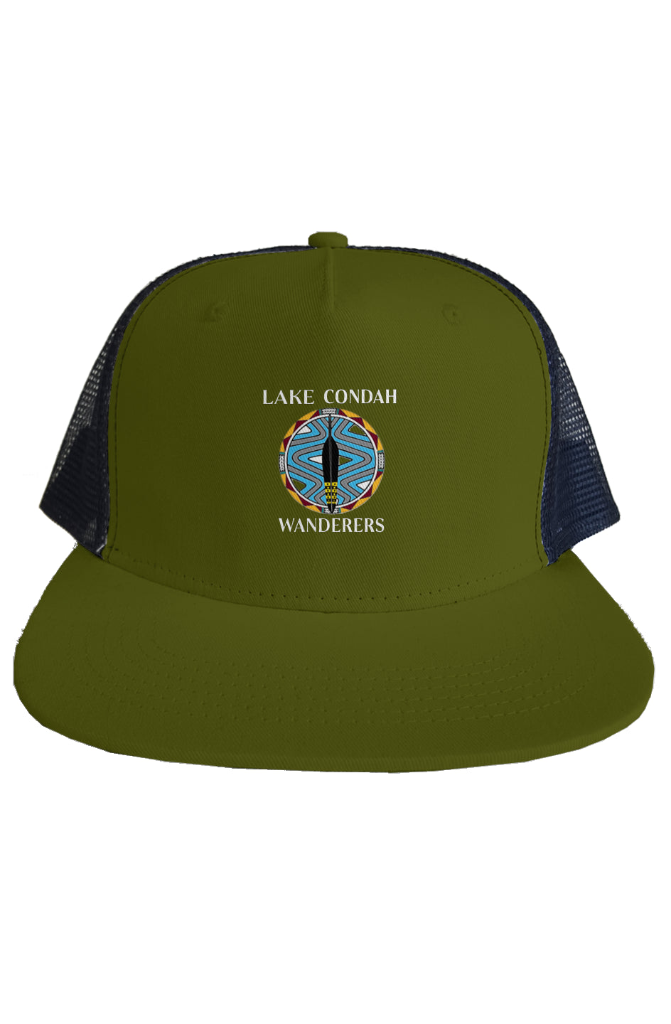 Lake Condah Wanderers trucker mesh hat