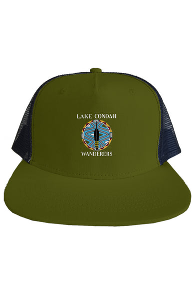 Lake Condah Wanderers trucker mesh hat