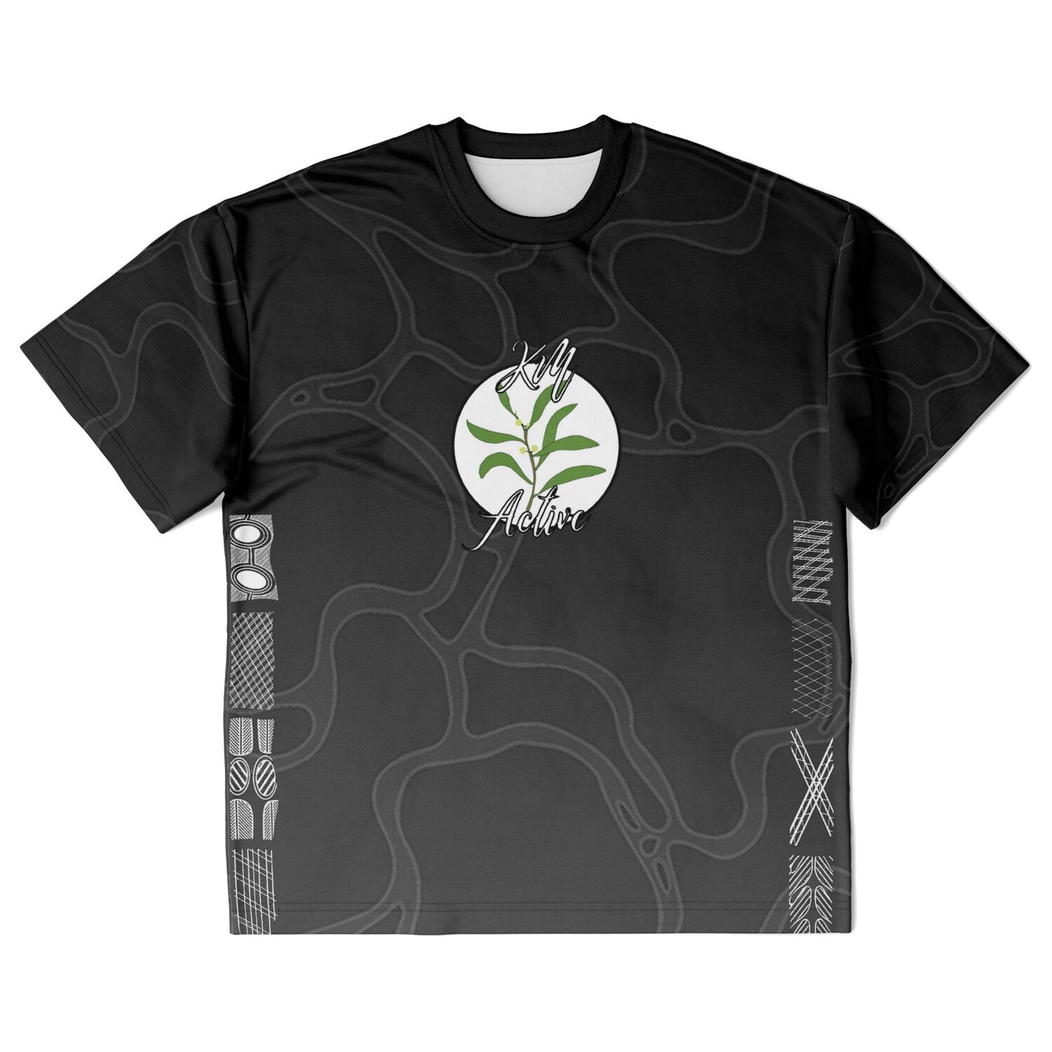 KM Active Cloak Plus-size T-Shirt