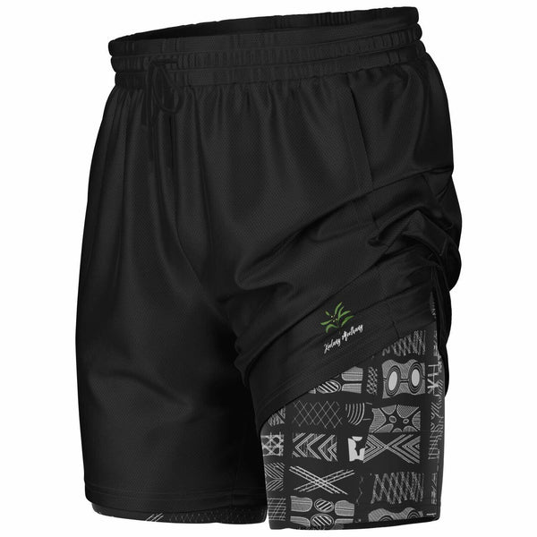 KM Active Cloak 2-in-1 Shorts