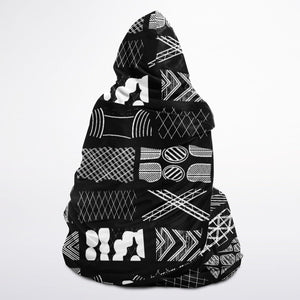 Possum Skin Cloak Youth Hooded Blanket Sherpa