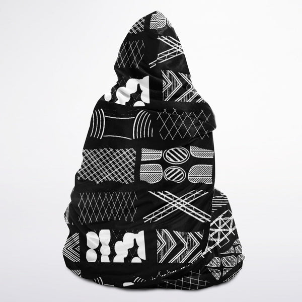 Possum Skin Cloak Youth Hooded Blanket Sherpa