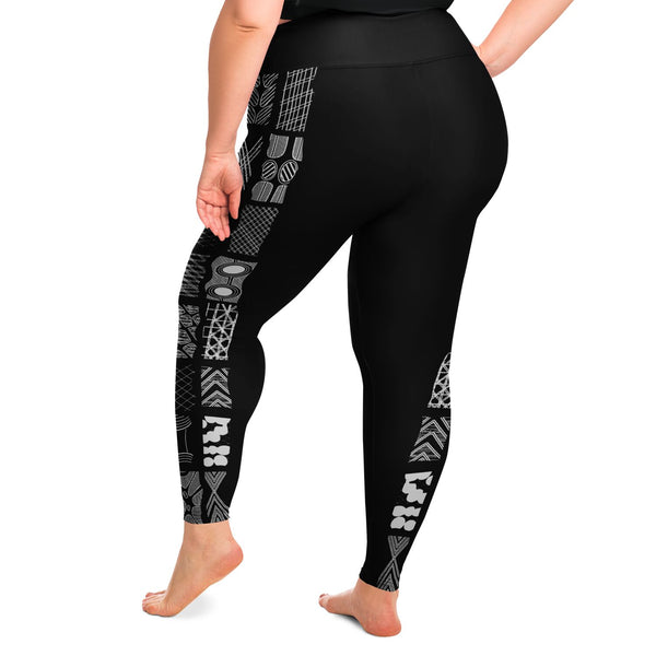 KM Active Cloak Plus Size Legging
