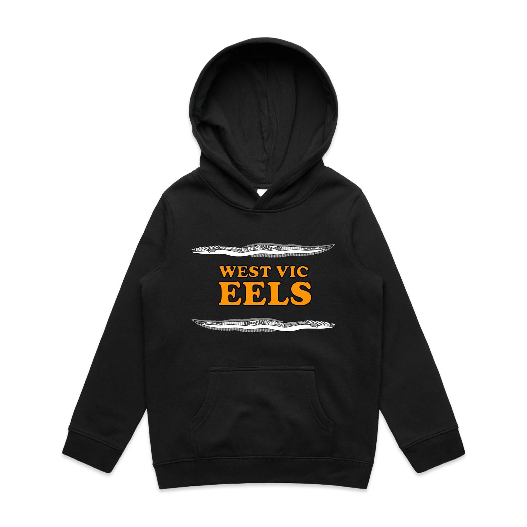West Vic Eels Youth Hoodie