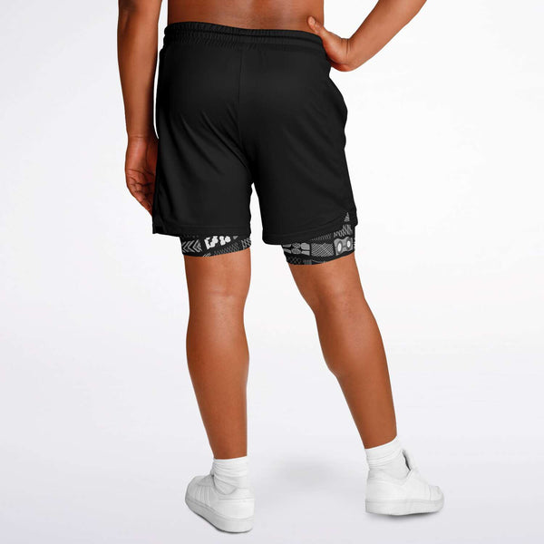 KM Active Cloak 2-in-1 Shorts