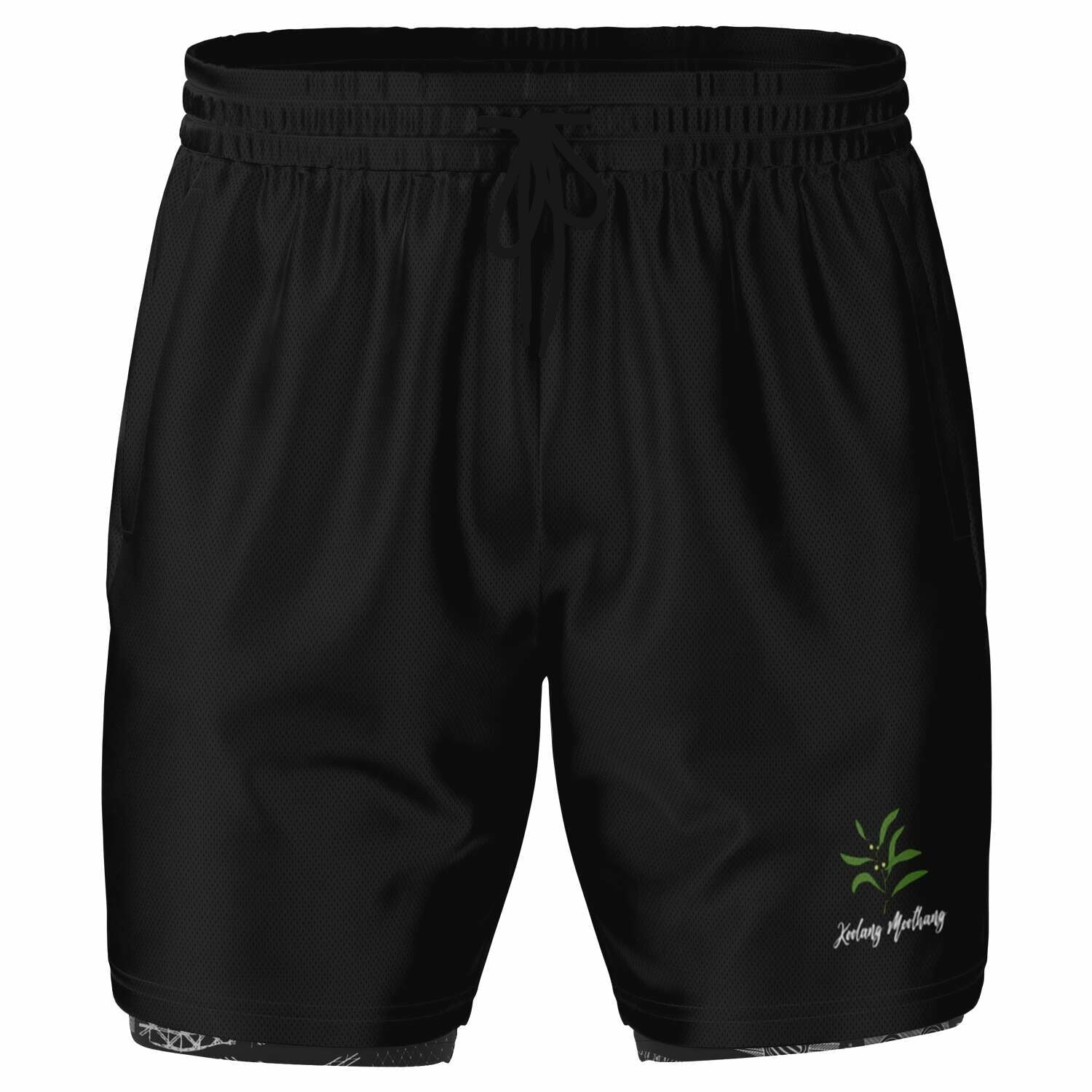 KM Active Cloak 2-in-1 Shorts