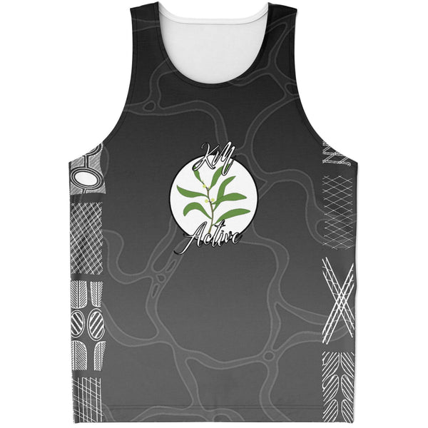 KM Active Cloak Unisex Tank Top