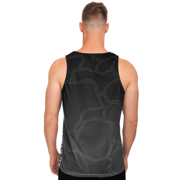 KM Active Cloak Unisex Tank Top