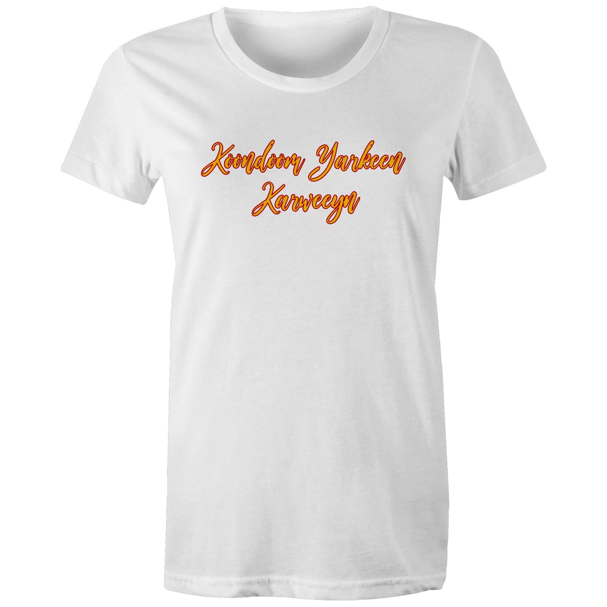 Koondoom Yarkeen womens tee