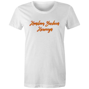 Koondoom Yarkeen womens tee