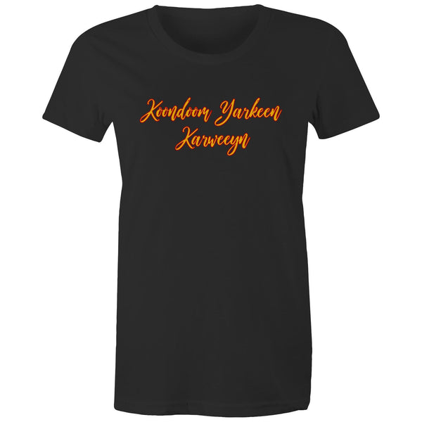 Koondoom Yarkeen womens tee
