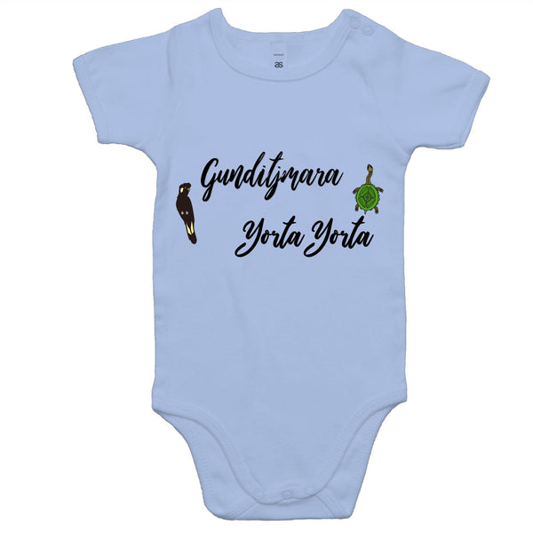 Gunditjmara-Yorta Yorta Baby Onesie Romper