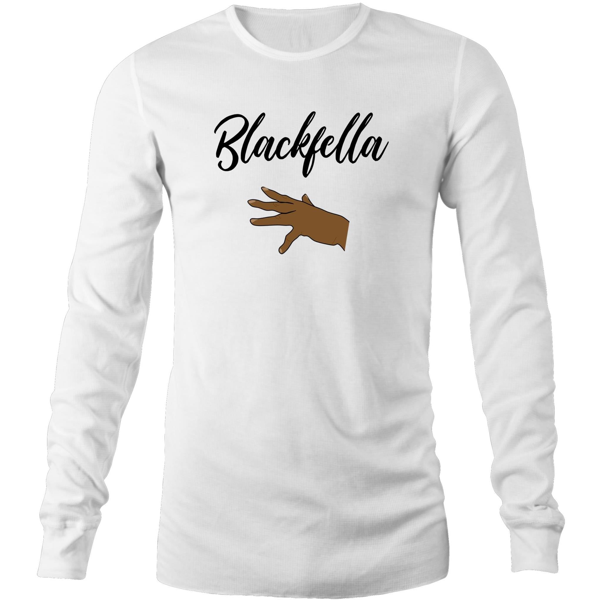 Blackfella Long Sleeve T-Shirt