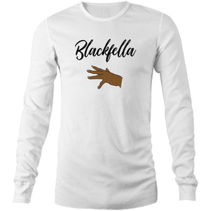 Blackfella Long Sleeve T-Shirt