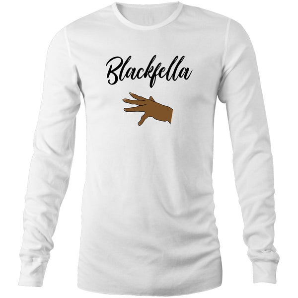 Blackfella Long Sleeve T-Shirt