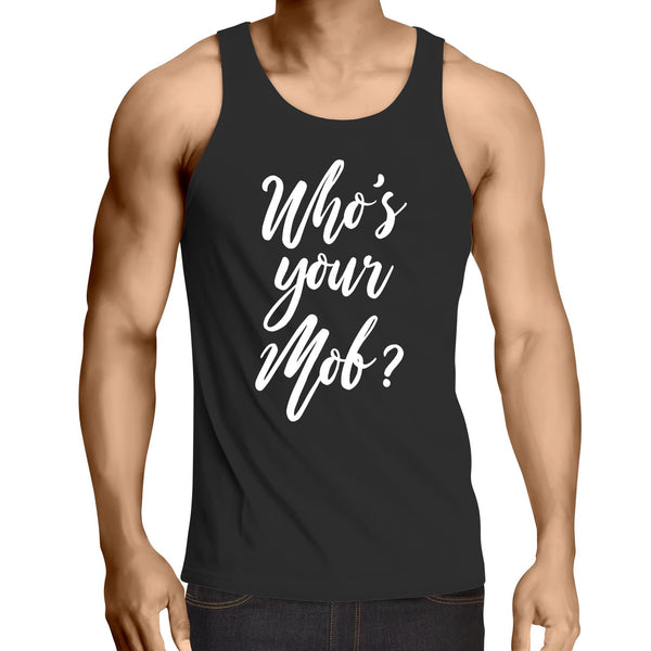 Who's your mob? Singlet