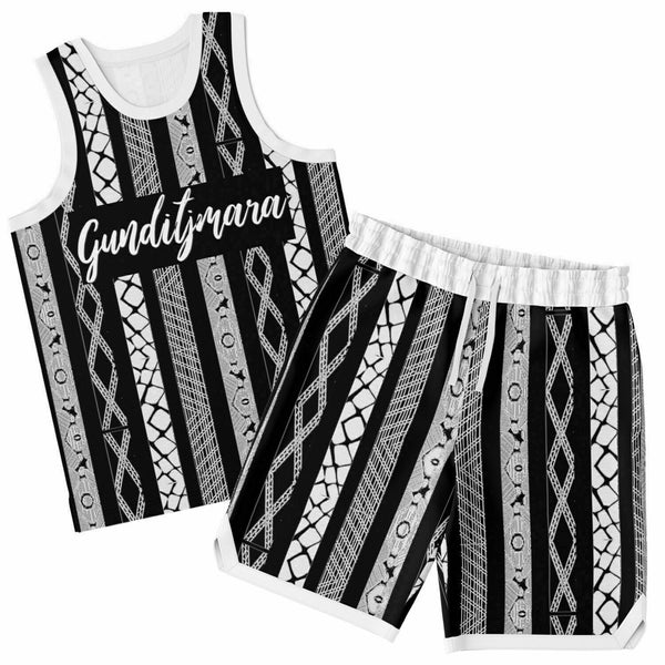 Gunditjmara Cloak Basketball Set