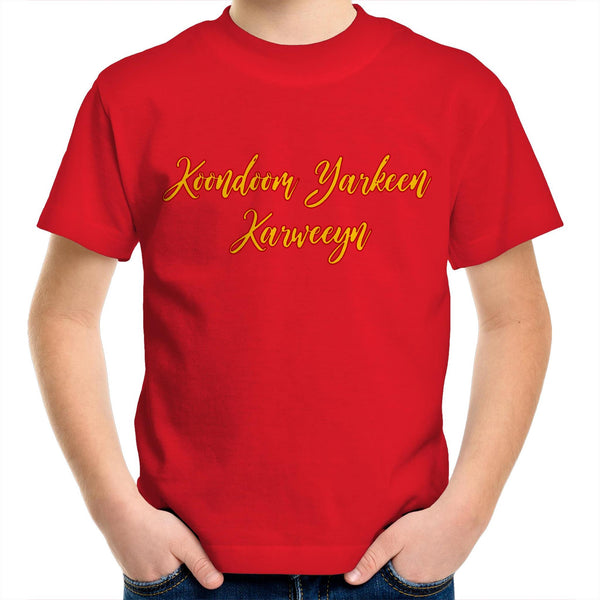 Koondoom Yarkeen kids t-shirt