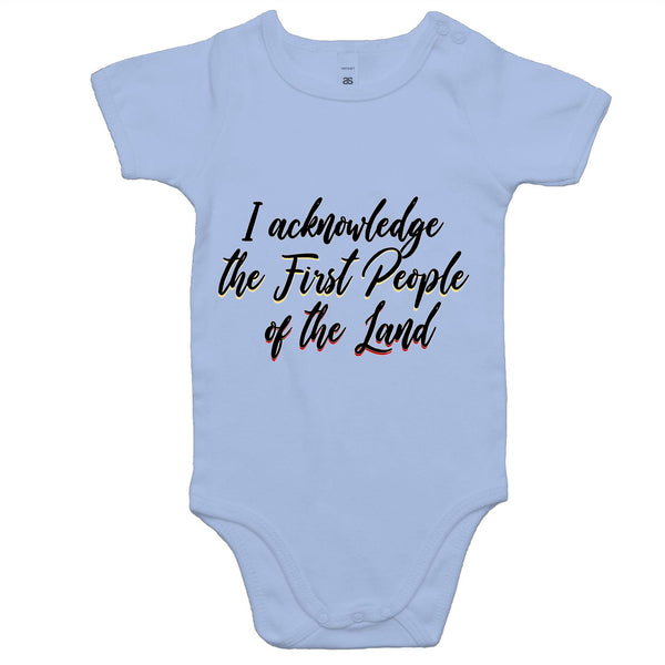 Acknowledgment Baby Onesie Romper