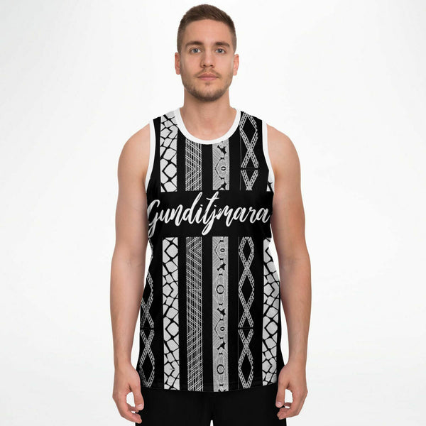 Gunditjmara Cloak Basketball Jersey