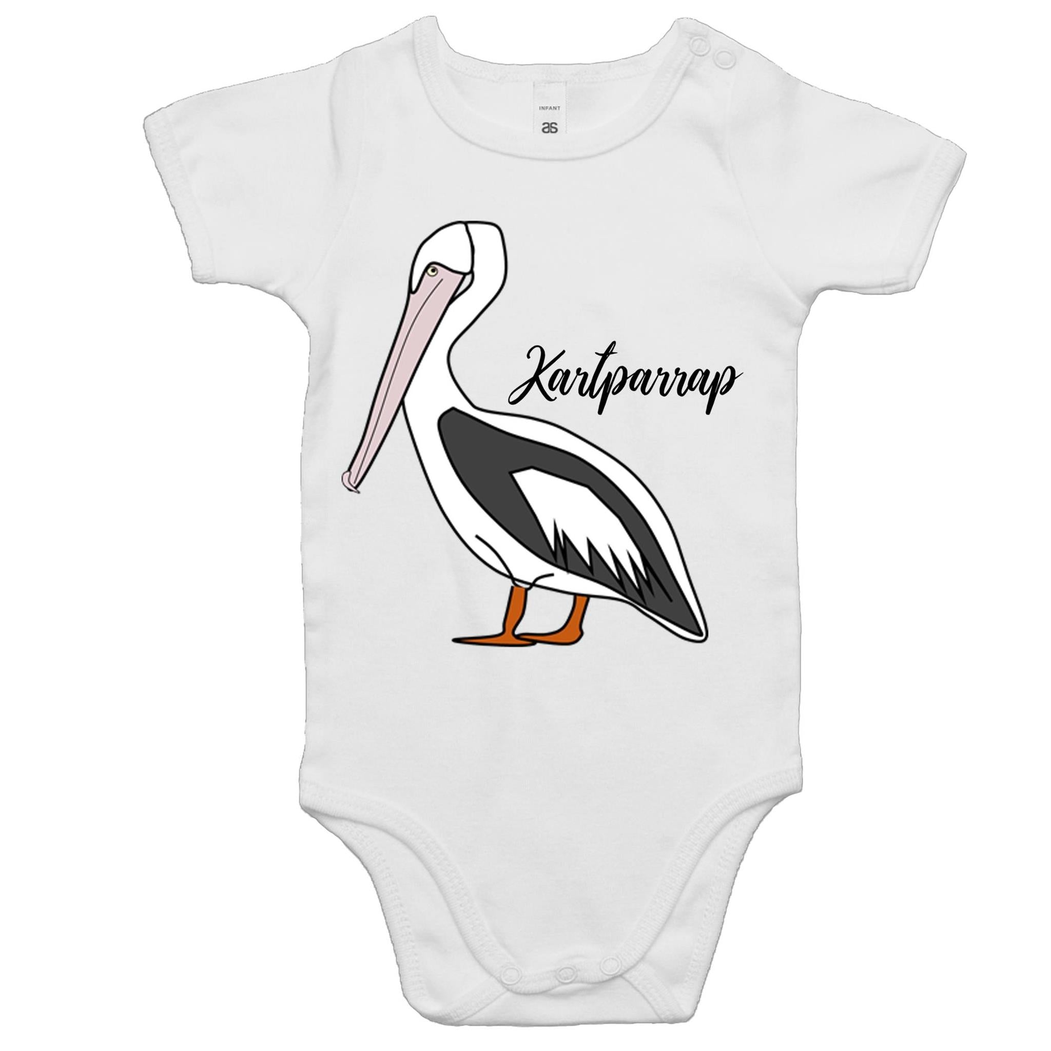Kartparrap Baby Onesie Romper