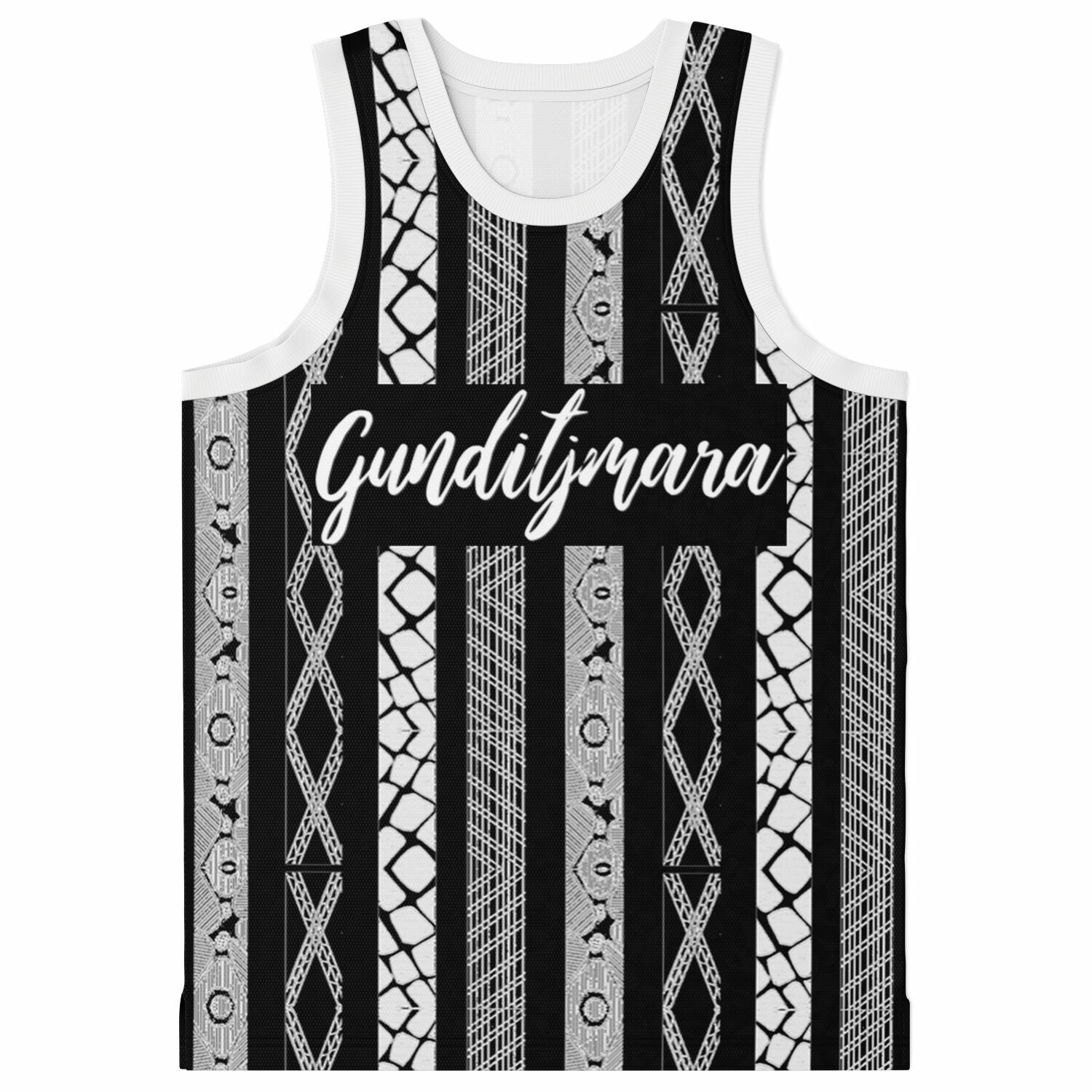 Gunditjmara Cloak Basketball Jersey