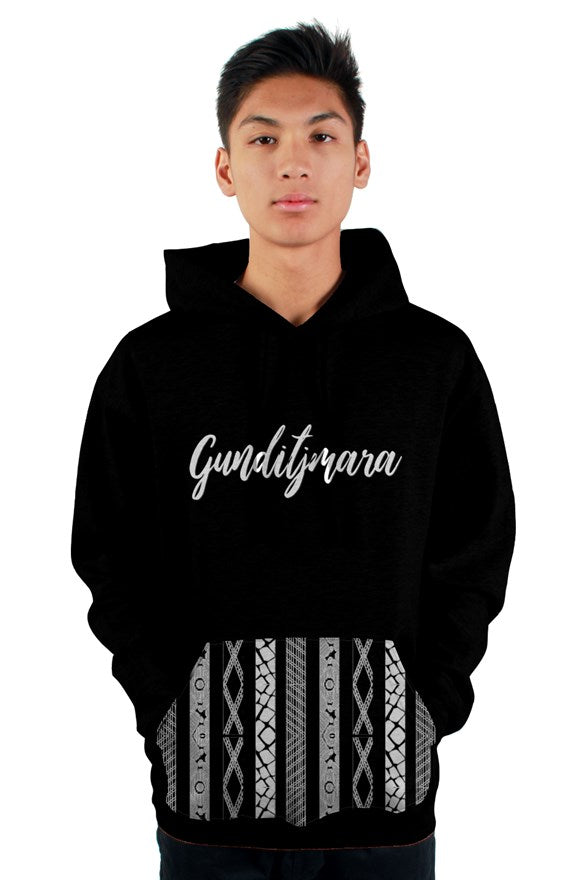 Gunditjmara Cloak Hoodie