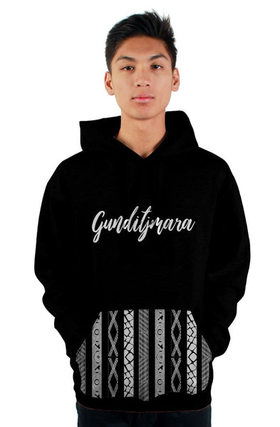 Gunditjmara Cloak Hoodie