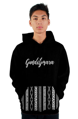 Gunditjmara Cloak Hoodie
