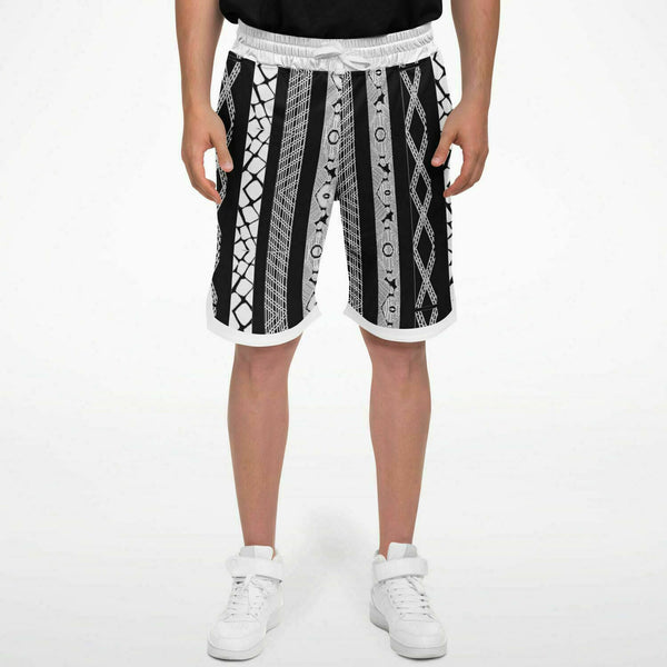 Gunditjmara Cloak Basketball Shorts