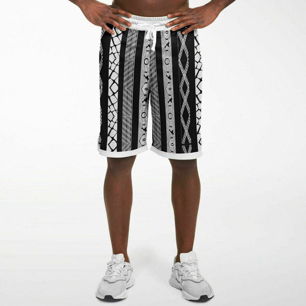 Gunditjmara Cloak Basketball Shorts