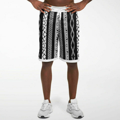 Gunditjmara Cloak Basketball Shorts