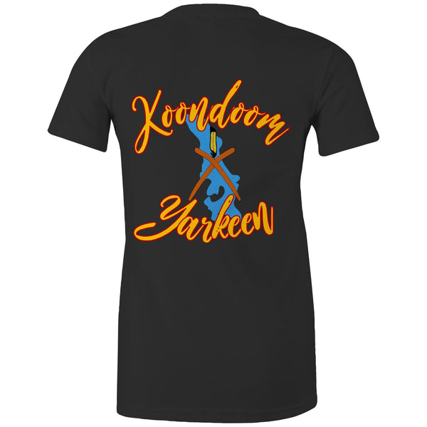 Koondoom Yarkeen womens tee