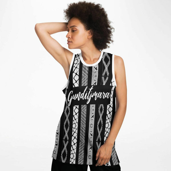 Gunditjmara Cloak Basketball Jersey