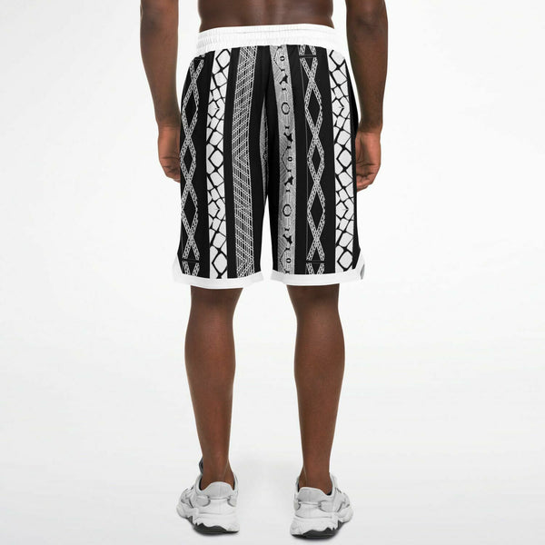 Gunditjmara Cloak Basketball Shorts