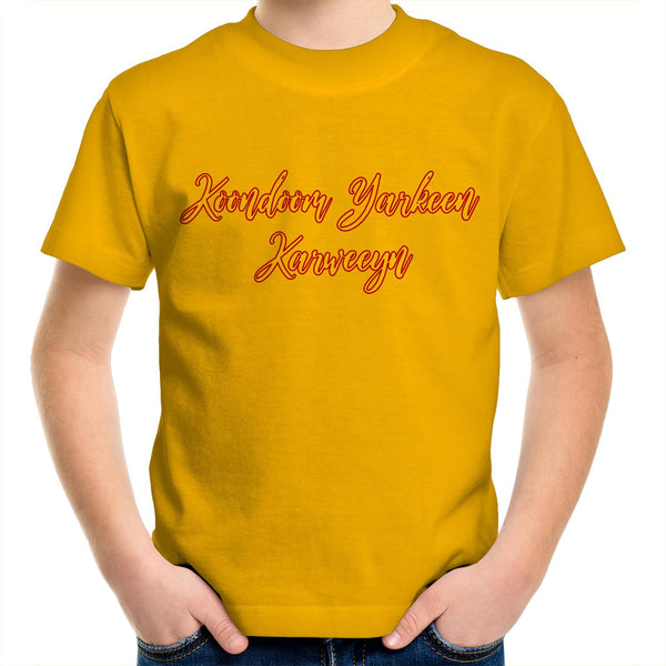 Koondoom Yarkeen kids t-shirt