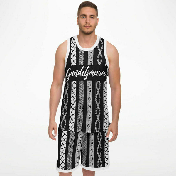 Gunditjmara Cloak Basketball Set