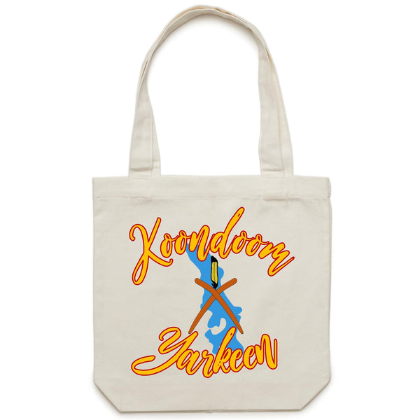 Koondoom Yarkeen canvas tote bag
