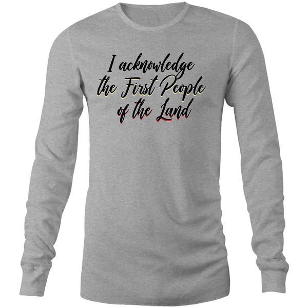 Acknowledgment Long Sleeve T-Shirt