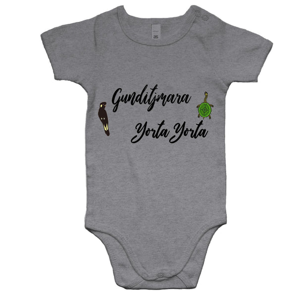 Gunditjmara-Yorta Yorta Baby Onesie Romper
