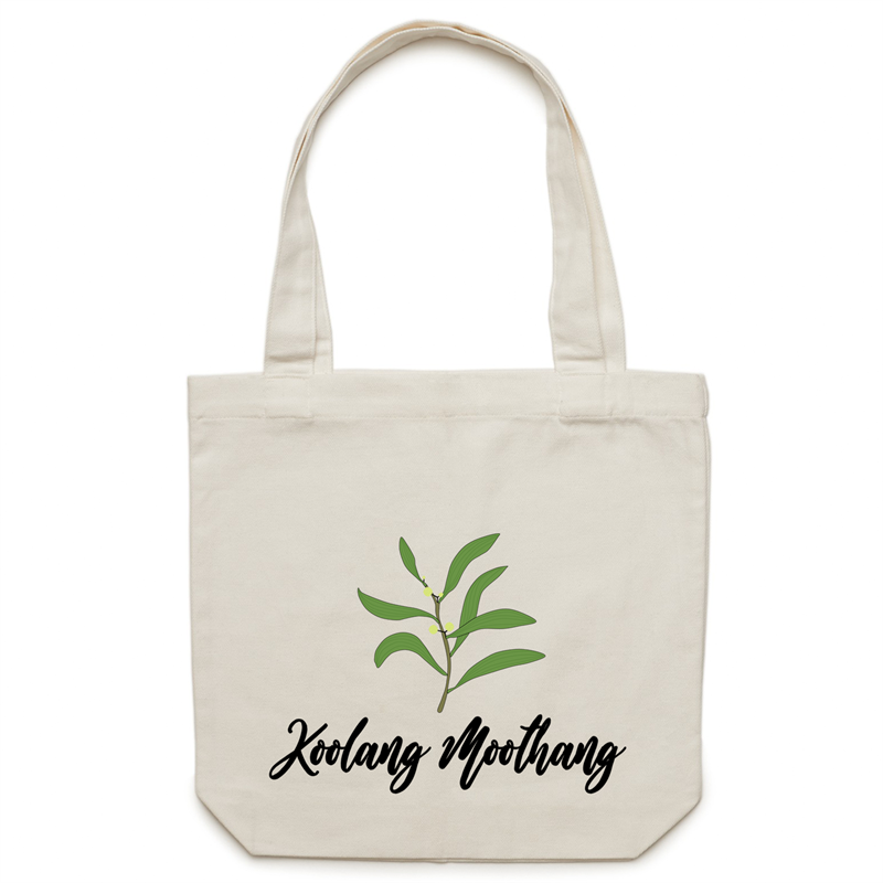 Koolang Moothang Canvas Tote Bag