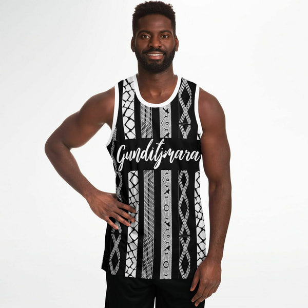 Gunditjmara Cloak Basketball Jersey