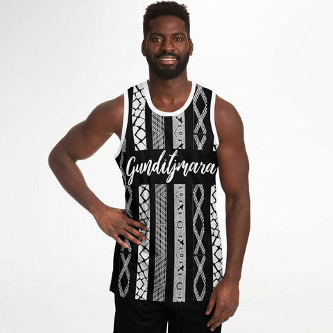 Gunditjmara Cloak Basketball Jersey